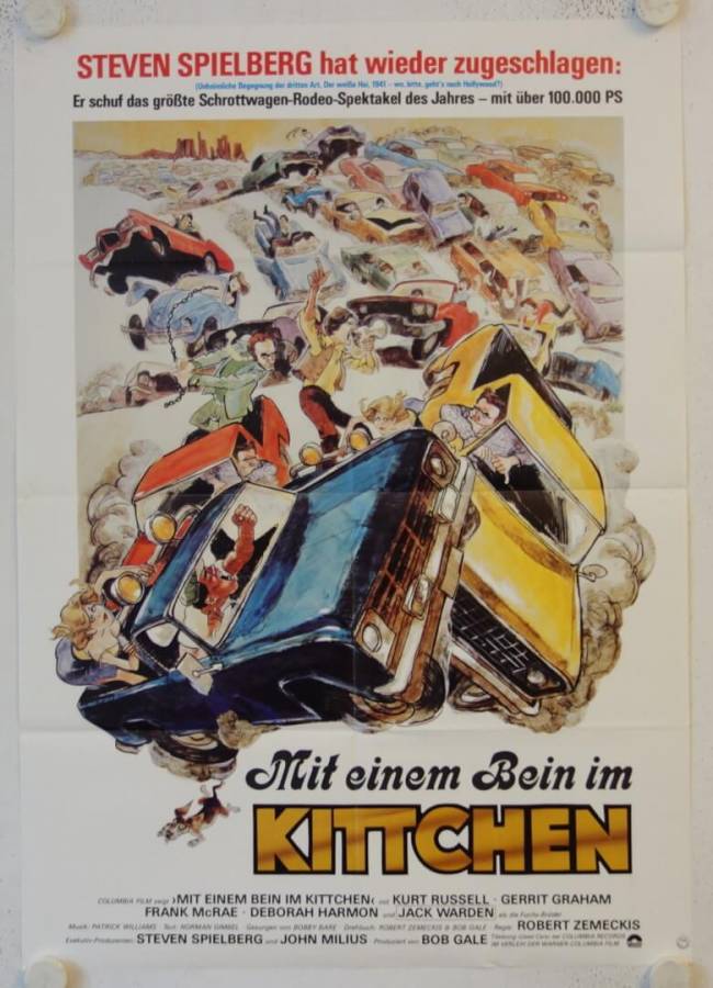 Used Cars original release german movie poster